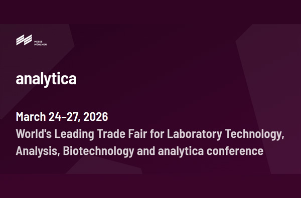 Smart Lifesciences at analytica 2026 in Munich – Join Us! Smart Lifesciences at analytica 2026 in Munich – Join Us!