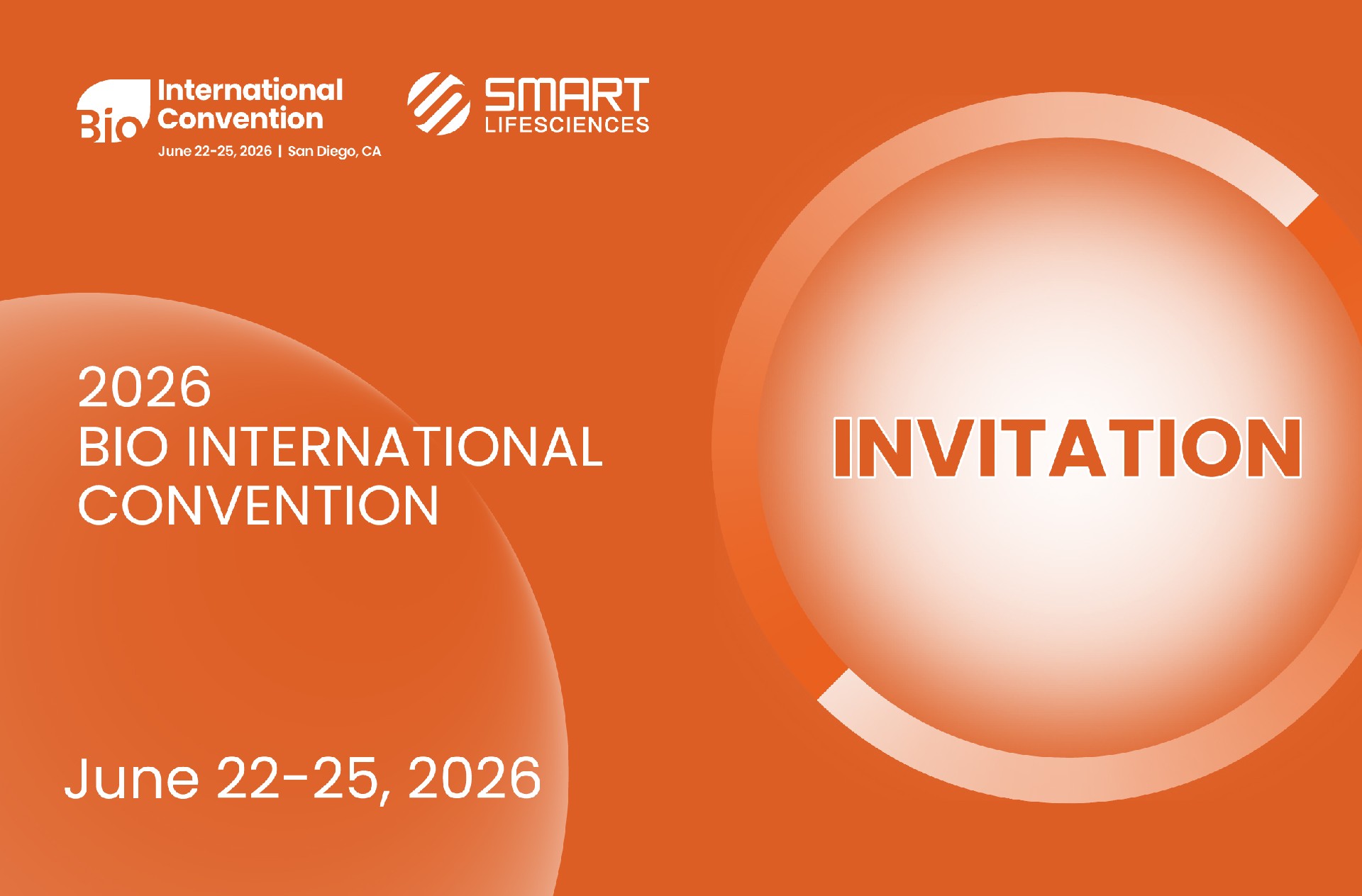 Smart-Lifesciences at 2026 BIO International Convention Smart-Lifesciences at 2026 BIO International Convention